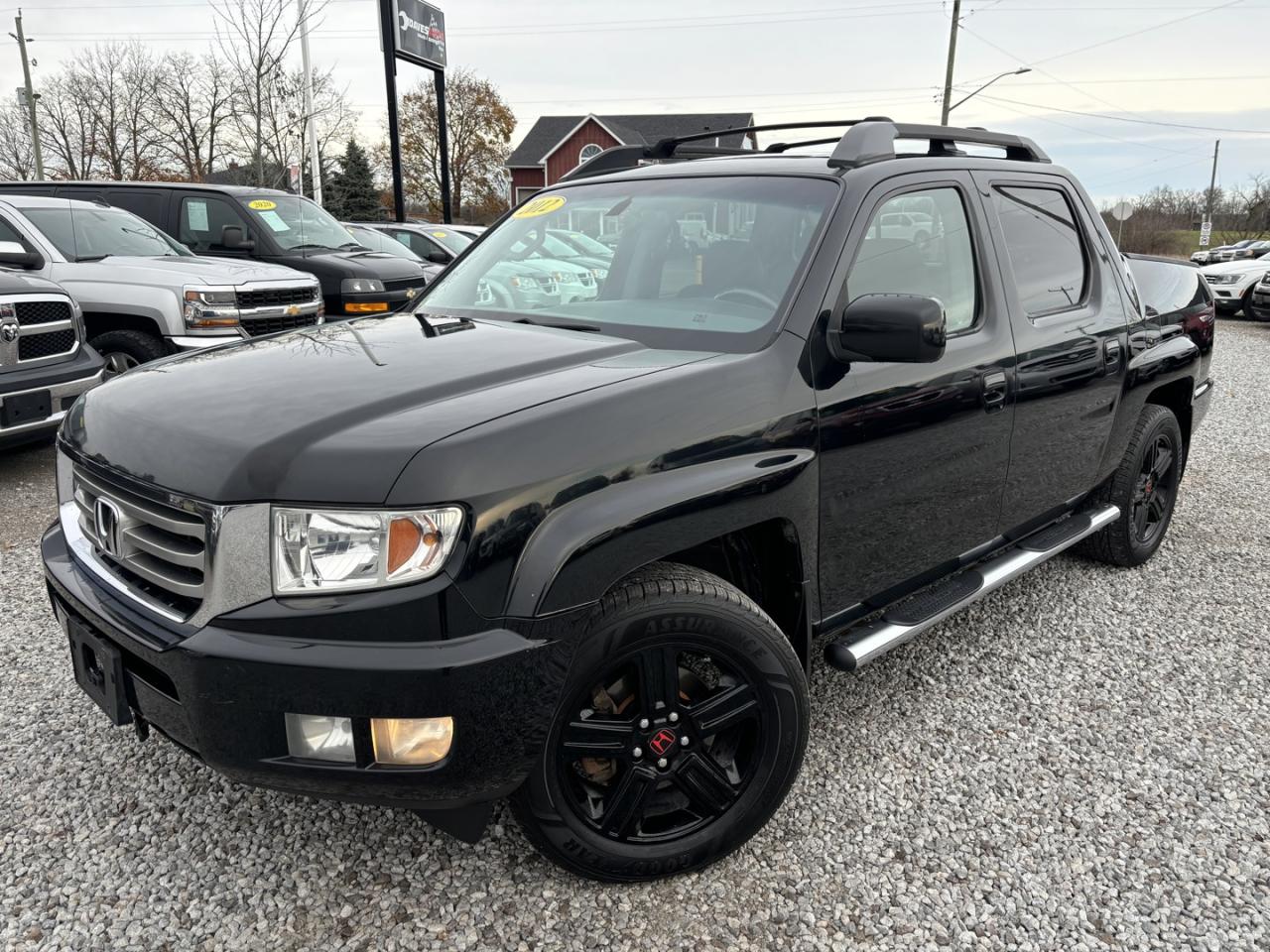 Used 2012 Honda Ridgeline RTL w/ Leather and Navigation *Clean Condition* for sale in Dunnville, ON