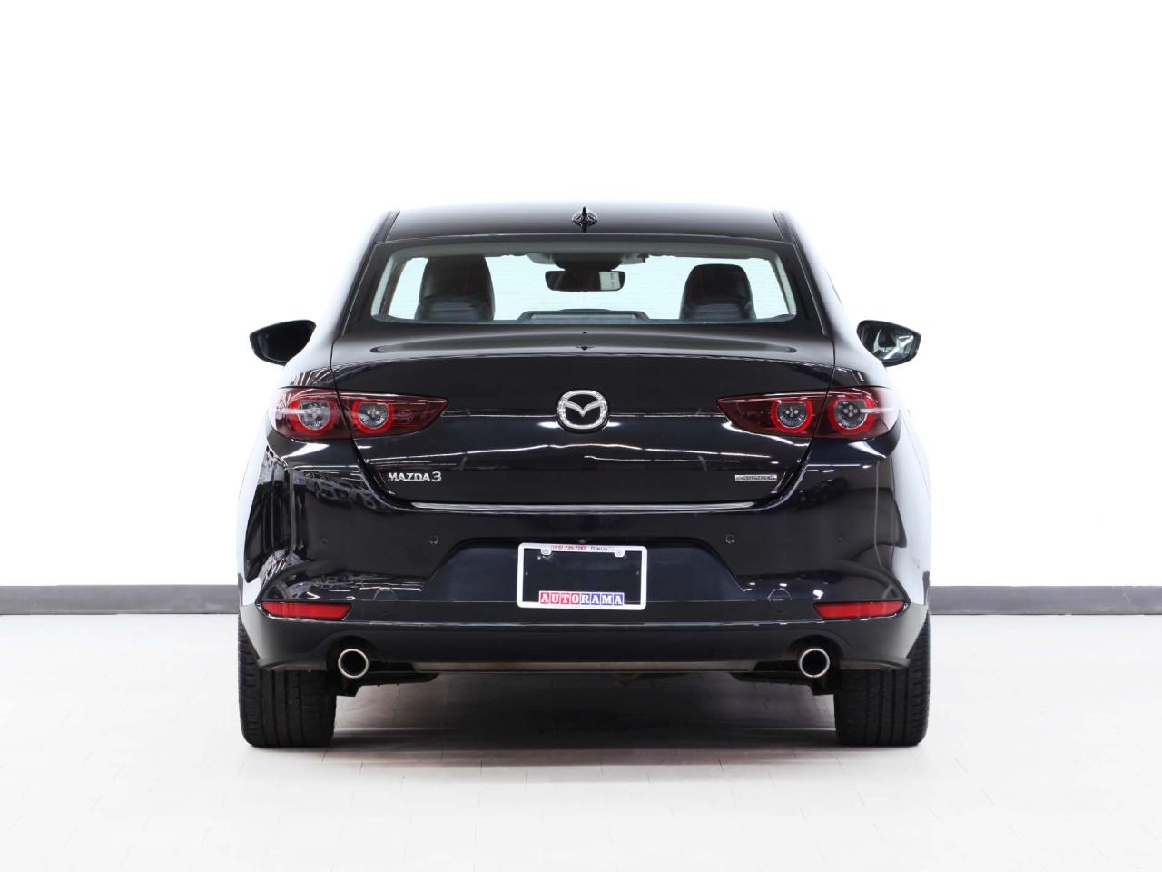 2021 Mazda MAZDA3 GT | Nav | Leather | Sunroof | HUD | BSM | CarPlay