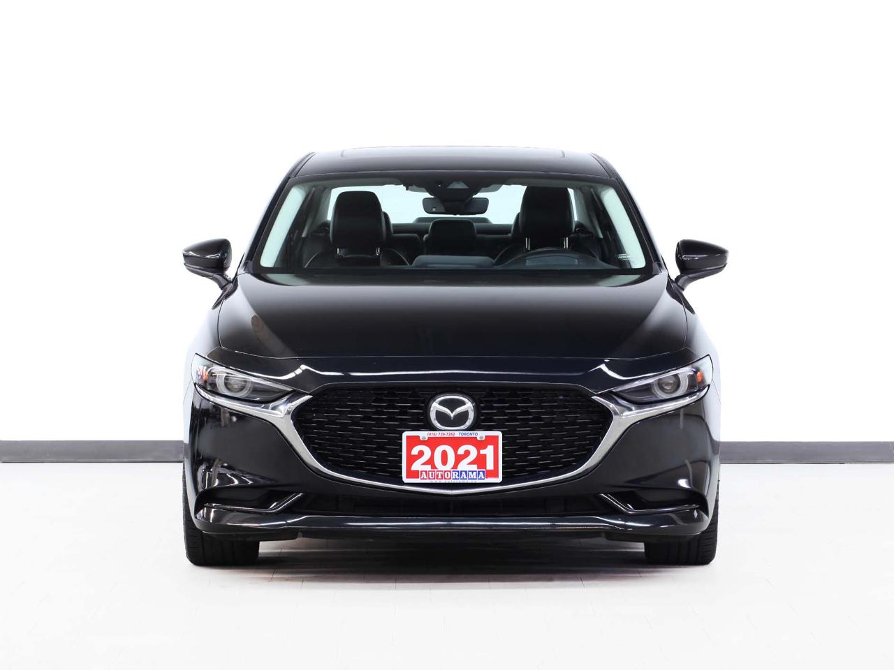 2021 Mazda MAZDA3 GT | Nav | Leather | Sunroof | HUD | BSM | CarPlay