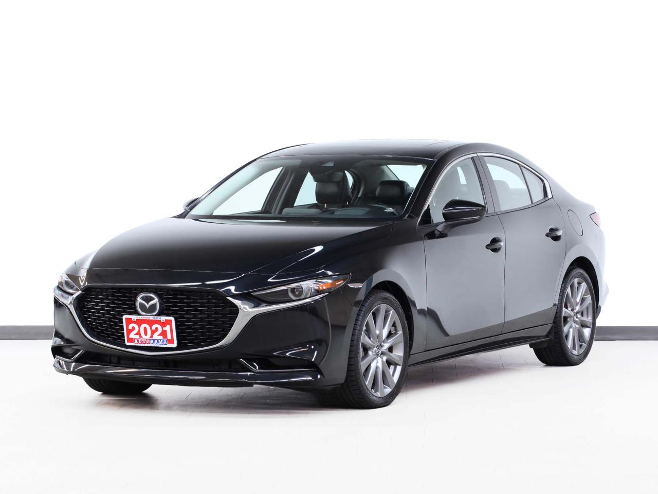 2021 Mazda MAZDA3 GT | Nav | Leather | Sunroof | HUD | BSM | CarPlay