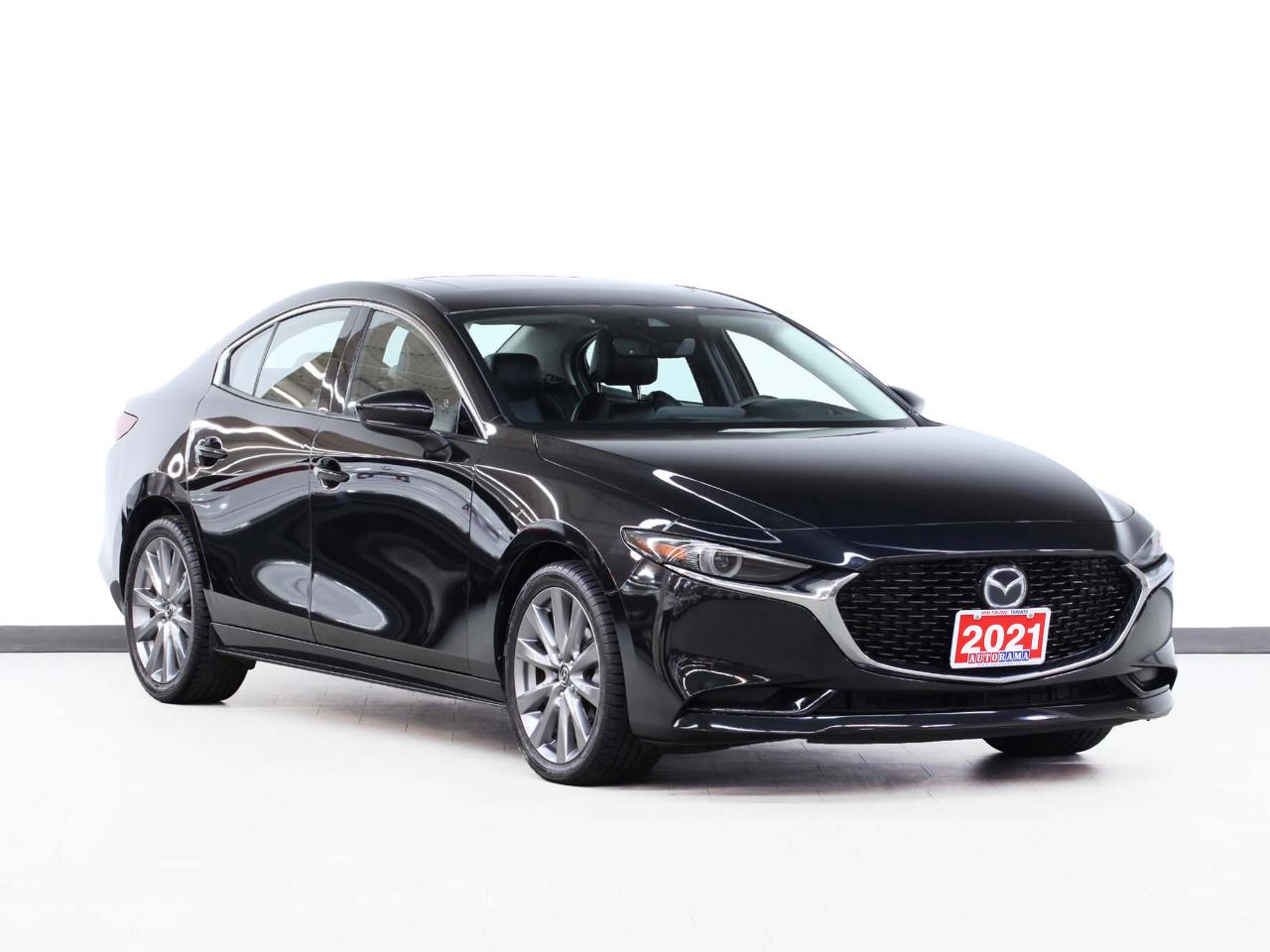 2021 Mazda MAZDA3 GT | Nav | Leather | Sunroof | HUD | BSM | CarPlay