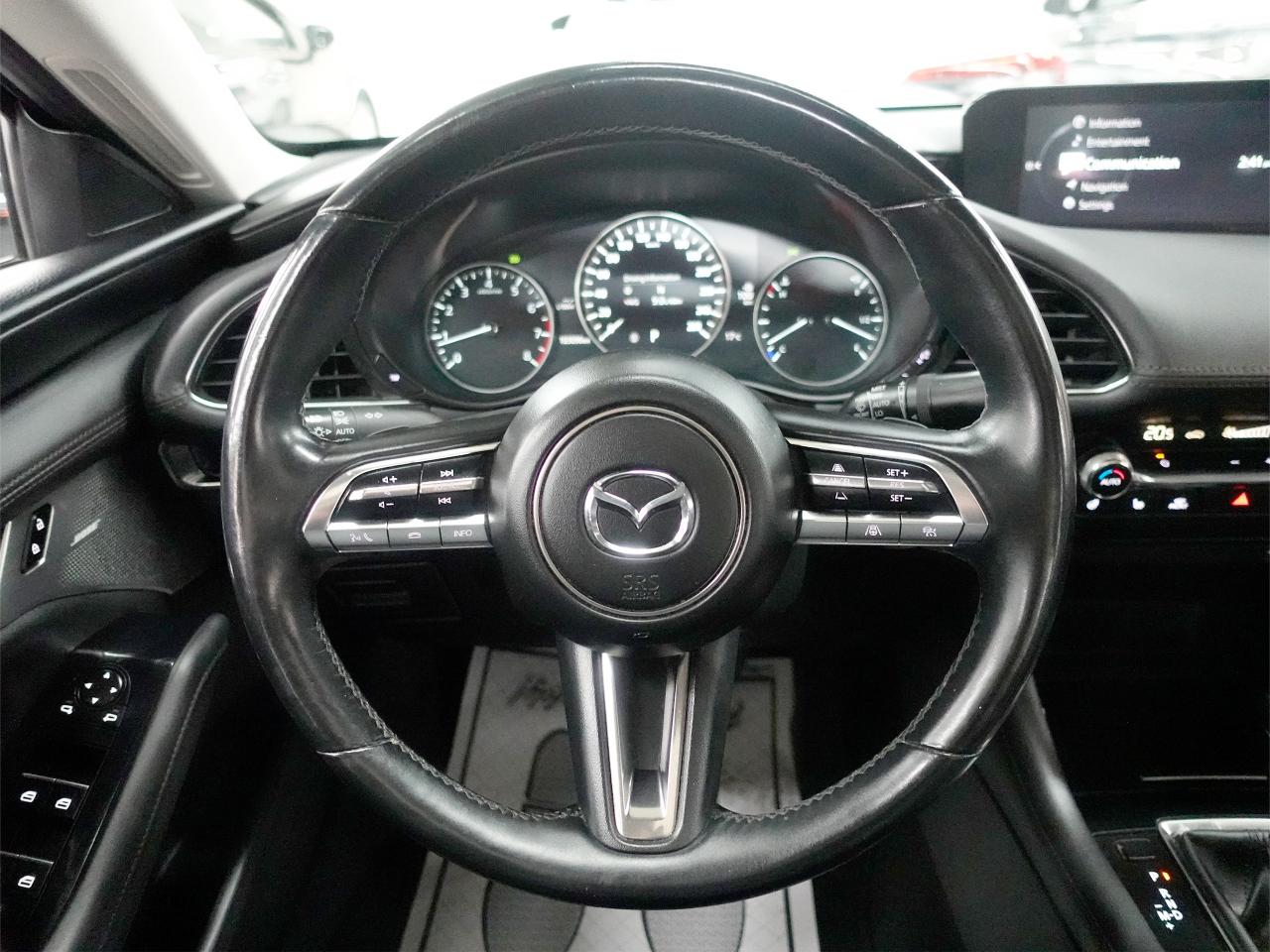 2021 Mazda MAZDA3 GT | Nav | Leather | Sunroof | HUD | BSM | CarPlay