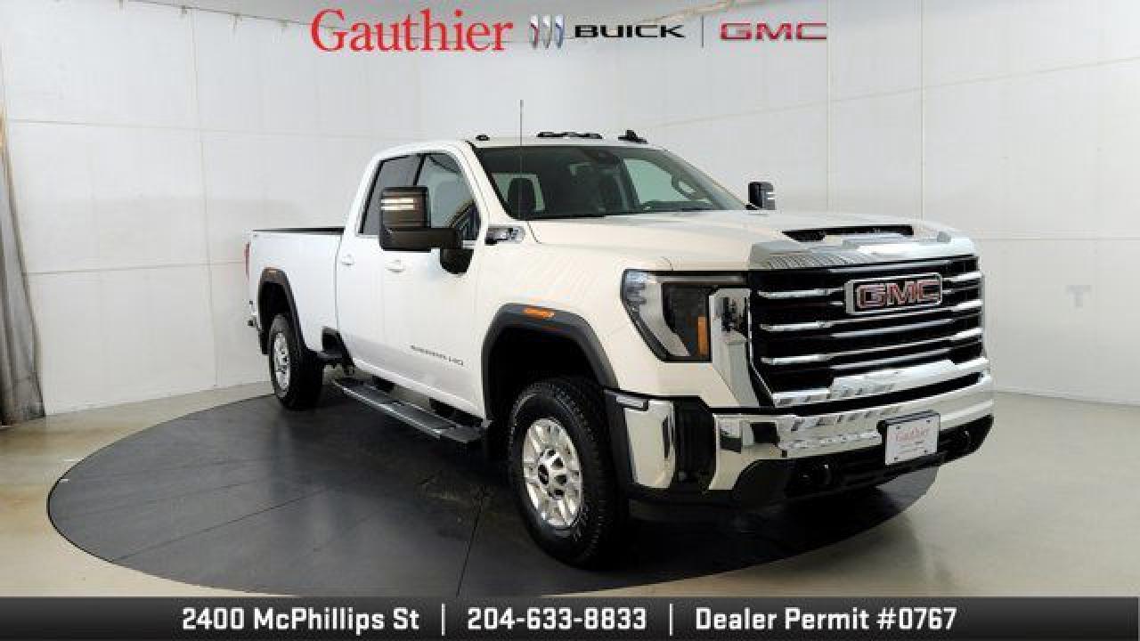 New 2025 GMC Sierra 2500 HD SLE for sale in Winnipeg, MB