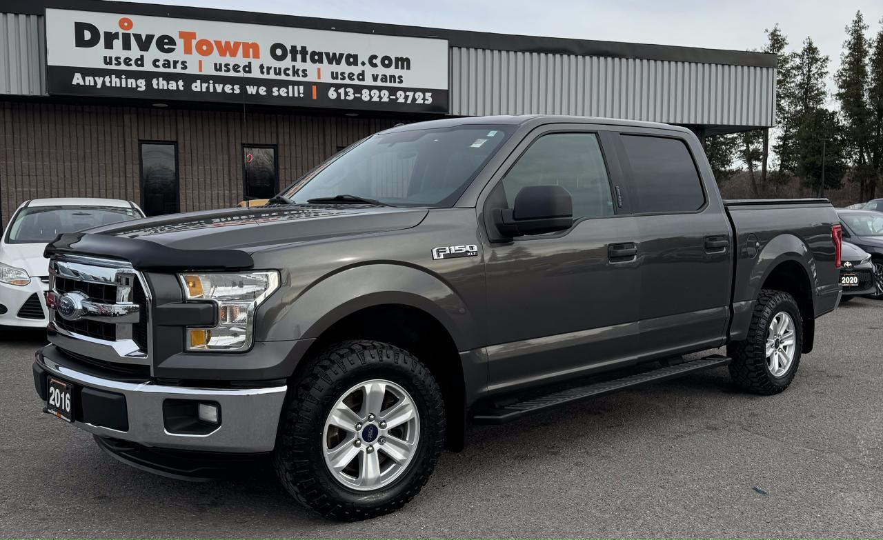 Used 2016 Ford F-150 4WD SUPERCREW 145