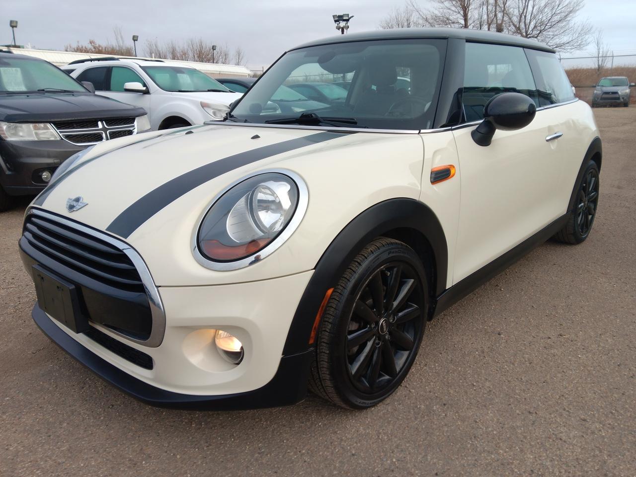 Used 2016 MINI Cooper Leather, Sunroof, Htd Seats, Park Assist, Harmon K for sale in Edmonton, AB