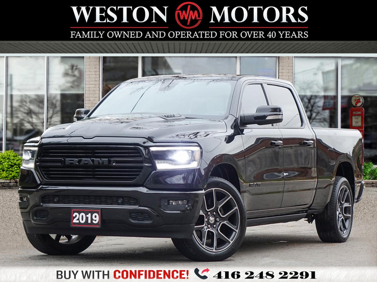 Used 2019 RAM 1500 4X4*SPORT*5.7L*FULLY LOADED* for sale in Toronto, ON