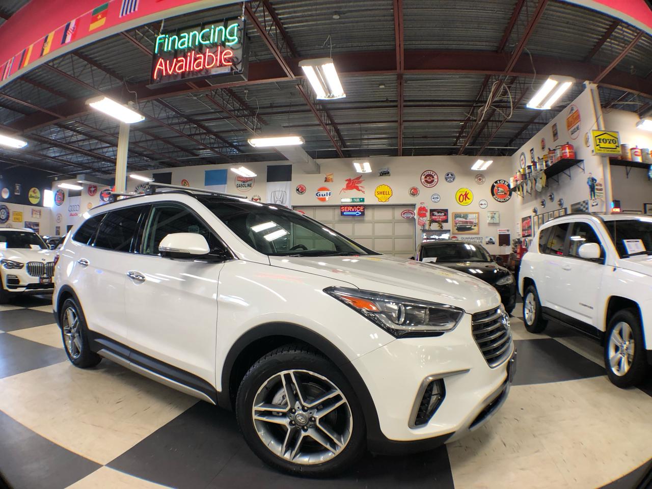 Used 2018 Hyundai Santa Fe XL ULTIMATE 7 PASS AWD LEATHER PANO/ROOF CAMERA for sale in North York, ON