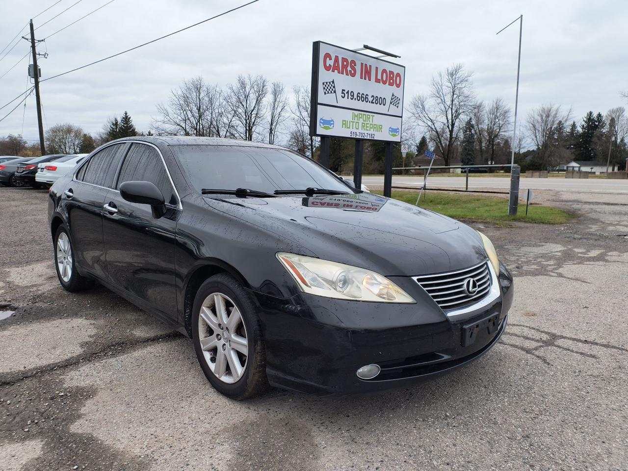 Used 2008 Lexus ES 350 ES350 CERTIFIED for sale in Komoka, ON