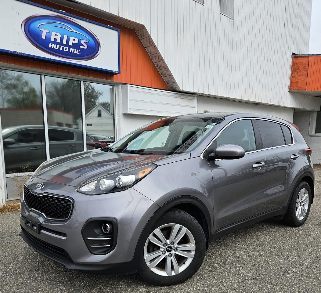 2017 Kia Sportage 