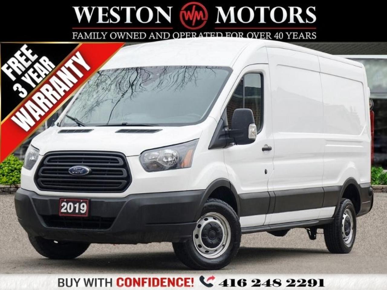 Used 2019 Ford Transit 250 MIDROOF*REV-CAM*POWER GROUP*EXTENDED* for sale in Toronto, ON