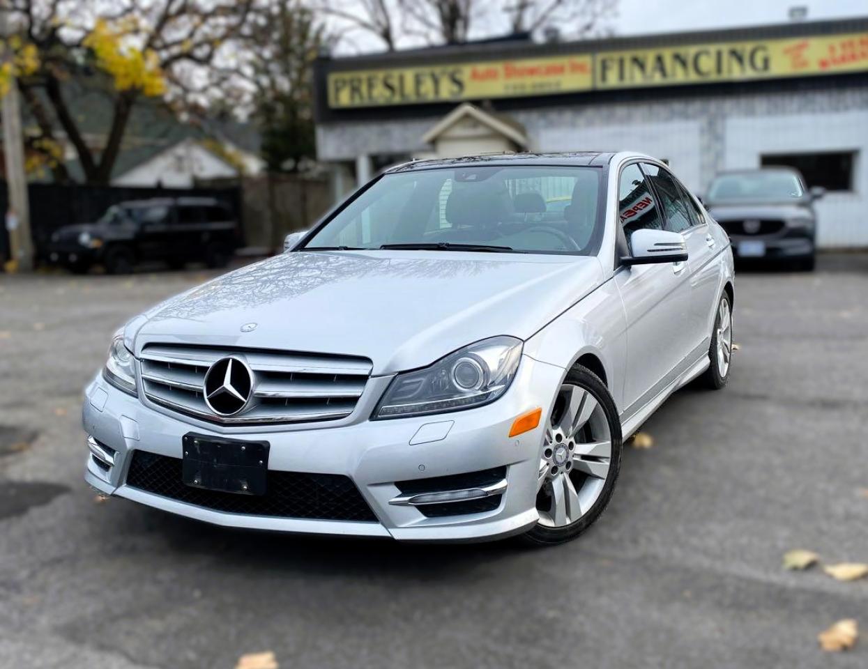 Used 2012 Mercedes-Benz C 300 4matic AWD Nav Rev Cam Pano Sun for sale in Ottawa, ON