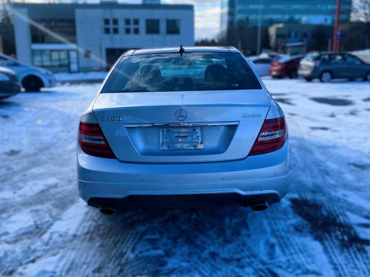 2012 Mercedes-Benz C 300 4matic AWD Nav Rev Cam Pano Sun Photo4