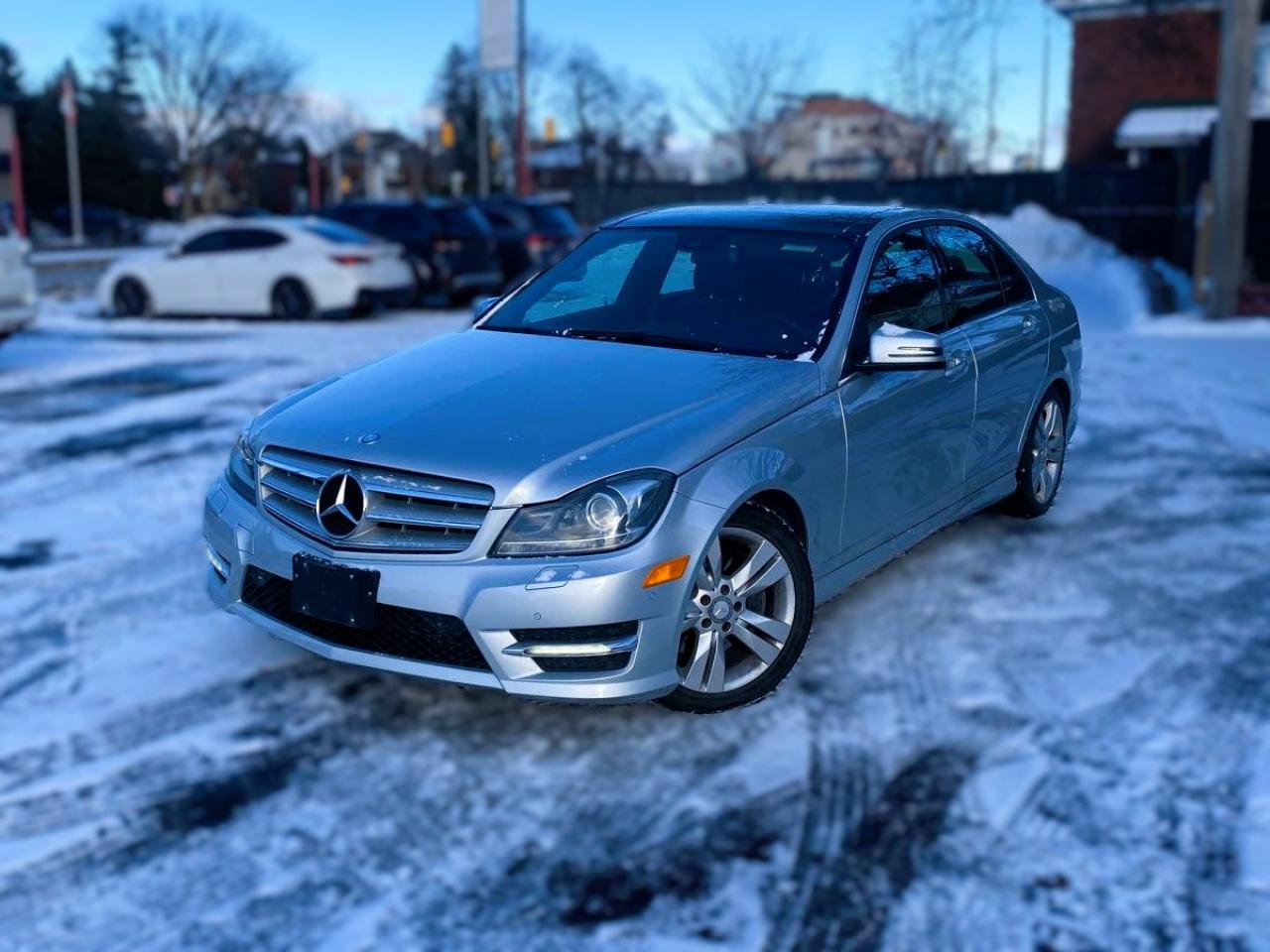 Used 2012 Mercedes-Benz C 300 4matic AWD Nav Rev Cam Pano Sun for sale in Ottawa, ON