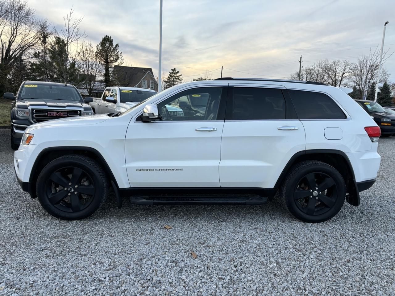 Used 2015 Jeep Grand Cherokee LIMITED 4WD for sale in Dunnville, ON