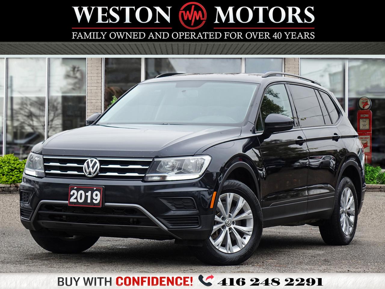 Used 2019 Volkswagen Tiguan 7 PASS*4 MOTION*HEATED SEATS*REV CAM* for sale in Toronto, ON