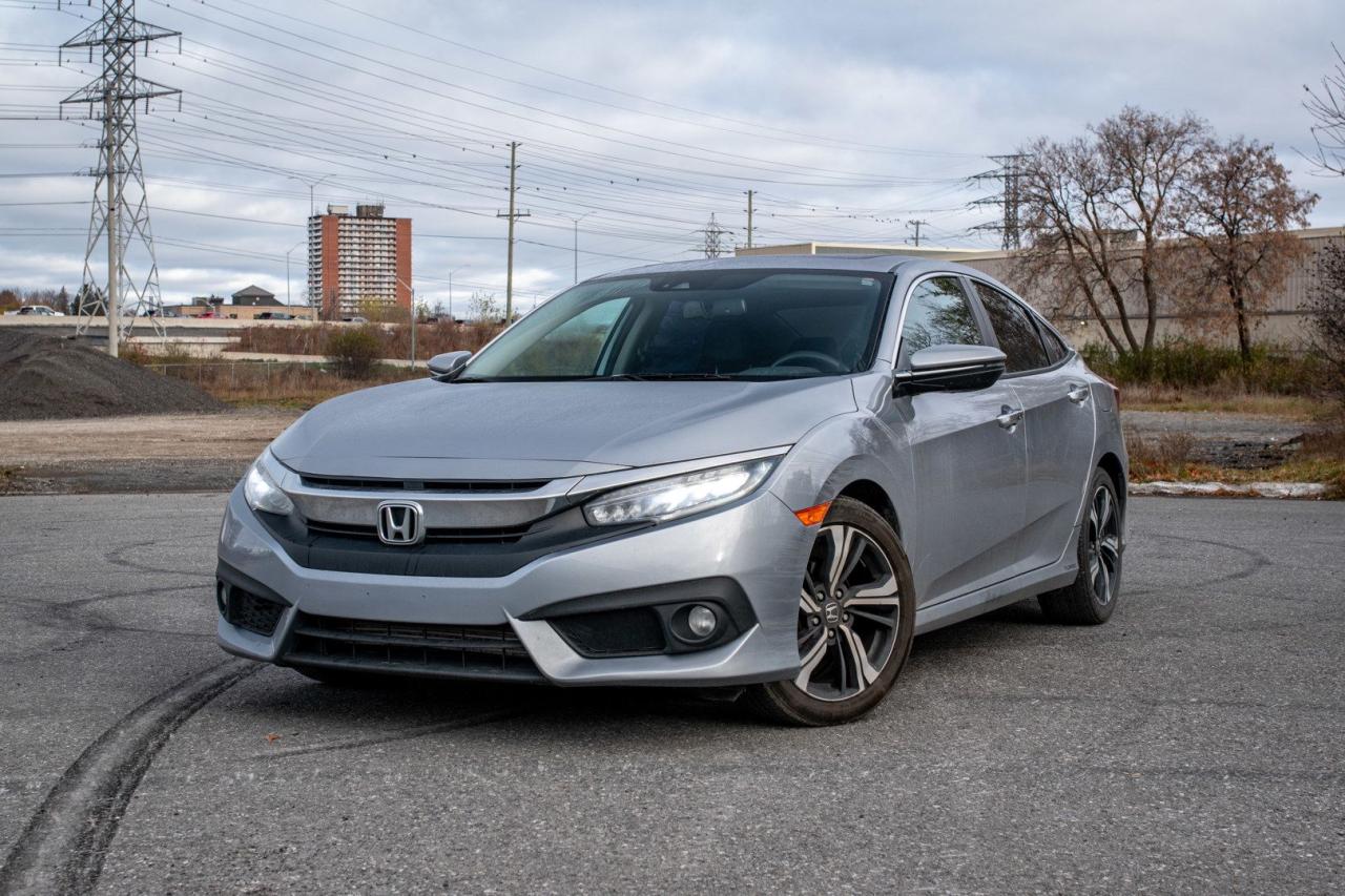 Used 2017 Honda Civic Touring Sedan CVT Fast Approvals, Easy Financing for sale in Ottawa, ON