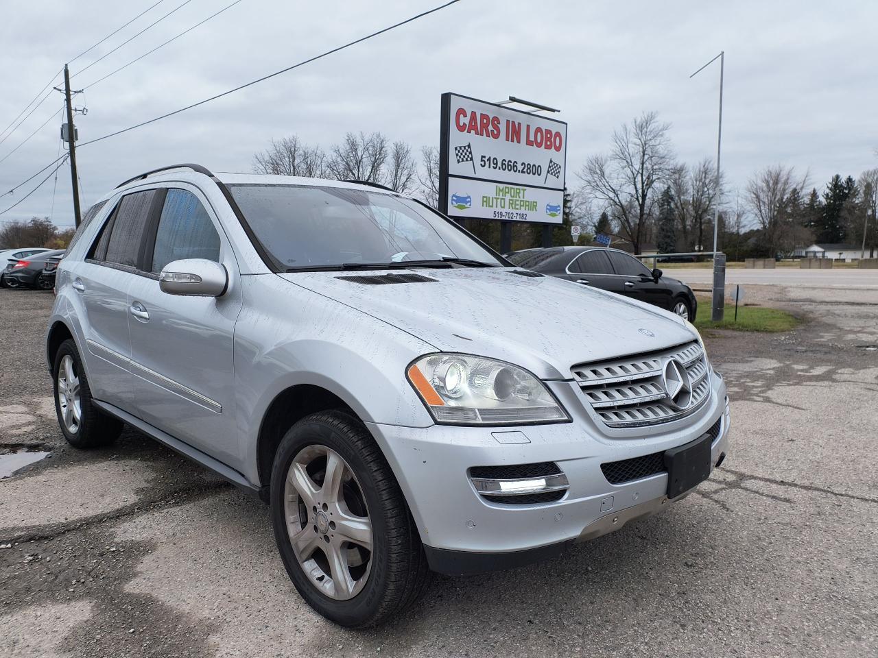 Used 2008 Mercedes-Benz M-Class 4MATIC 5.5L for sale in Komoka, ON