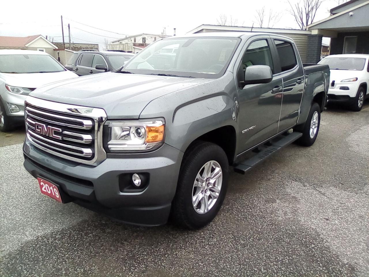 Used 2019 GMC Canyon SLE Crew Cab 2WD for sale in Leamington, ON