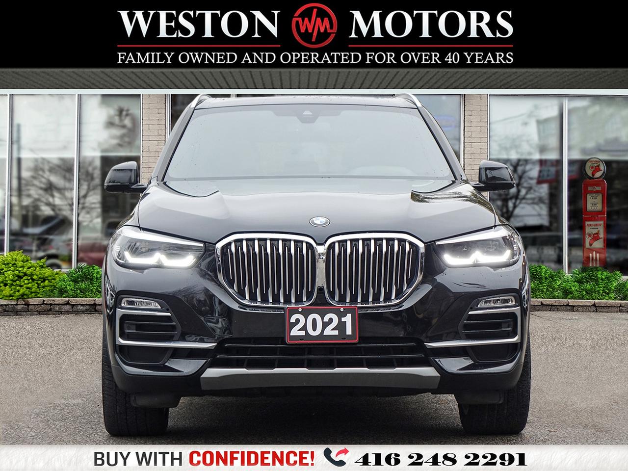 2021 BMW X5 AWD*LEATHER*MOONROOF*NAVI*XDRIVE40I*3.0L*PWR GROUP Photo5