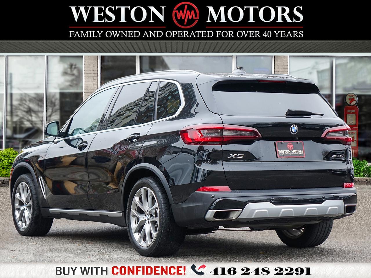2021 BMW X5 AWD*LEATHER*MOONROOF*NAVI*XDRIVE40I*3.0L*PWR GROUP Photo4