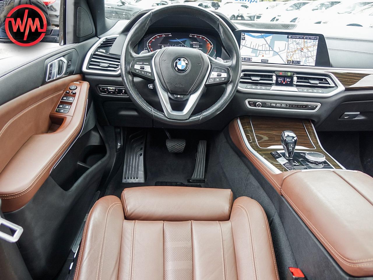 2021 BMW X5 AWD*LEATHER*MOONROOF*NAVI*XDRIVE40I*3.0L*PWR GROUP Photo