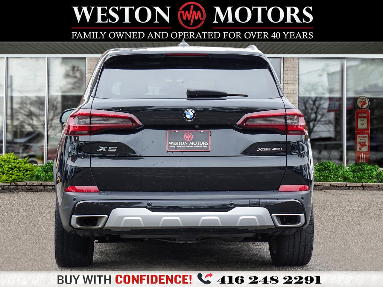 2021 BMW X5 AWD*LEATHER*MOONROOF*NAVI*XDRIVE40I*3.0L*PWR GROUP Photo