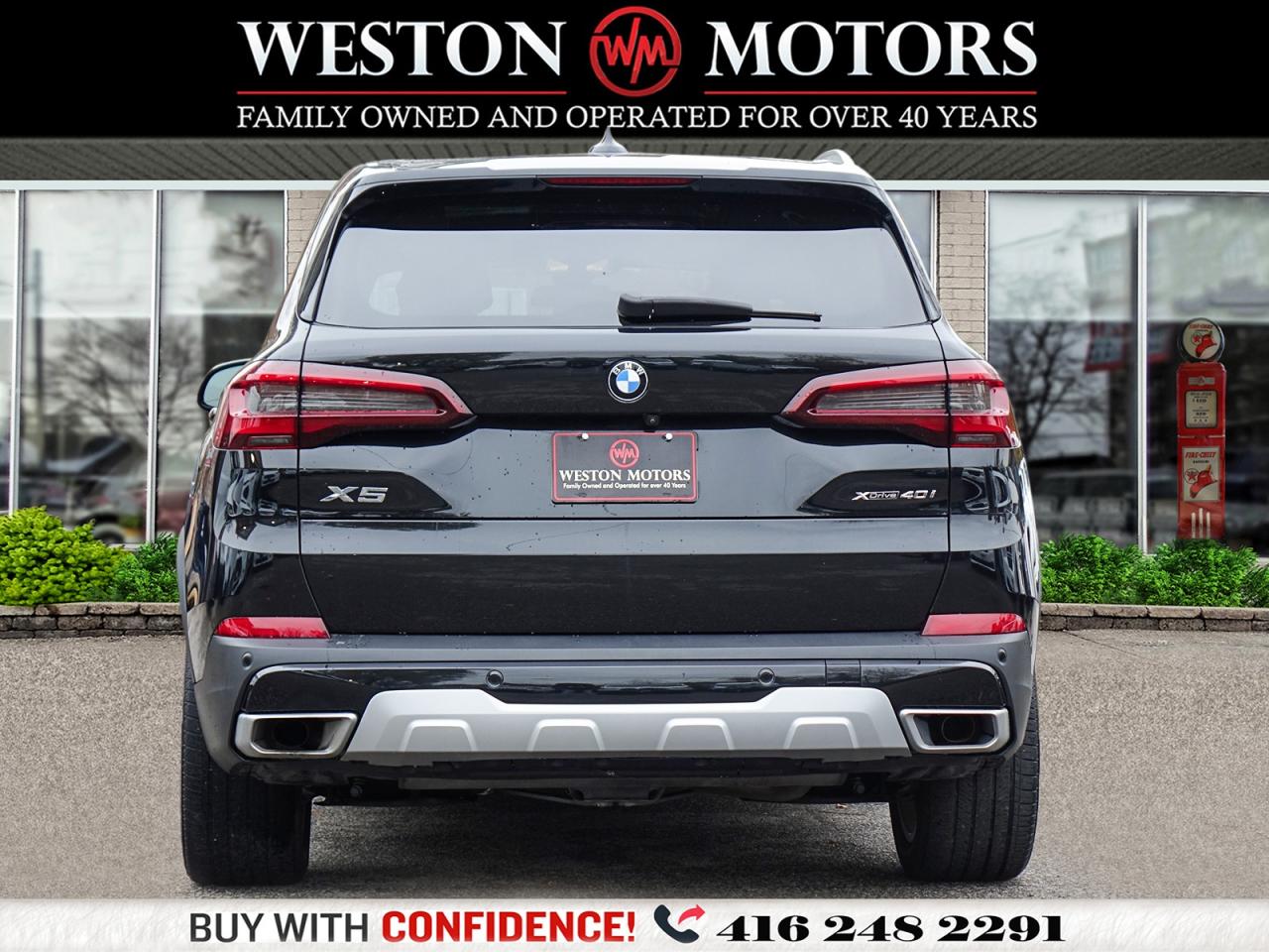 2021 BMW X5 XDRIVE40I*3.0L*AWD*LEATHER*MOONROOF*NAVI*PWR GROUP Photo3