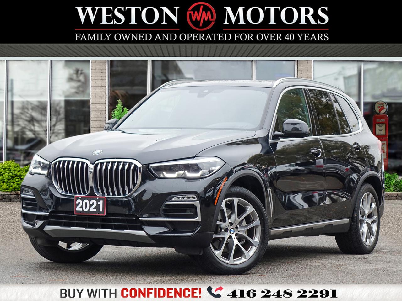 Used 2021 BMW X5 3.0L*AWD*LEATHER*MOONROOF*NAVI*POWER GROUP* for sale in Toronto, ON