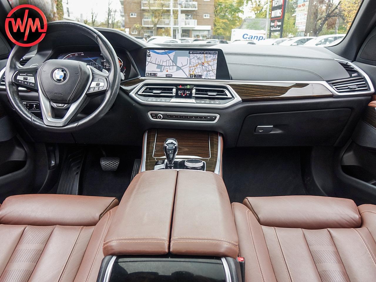 2021 BMW X5 AWD*LEATHER*MOONROOF*NAVI*XDRIVE40I*3.0L*PWR GROUP Photo