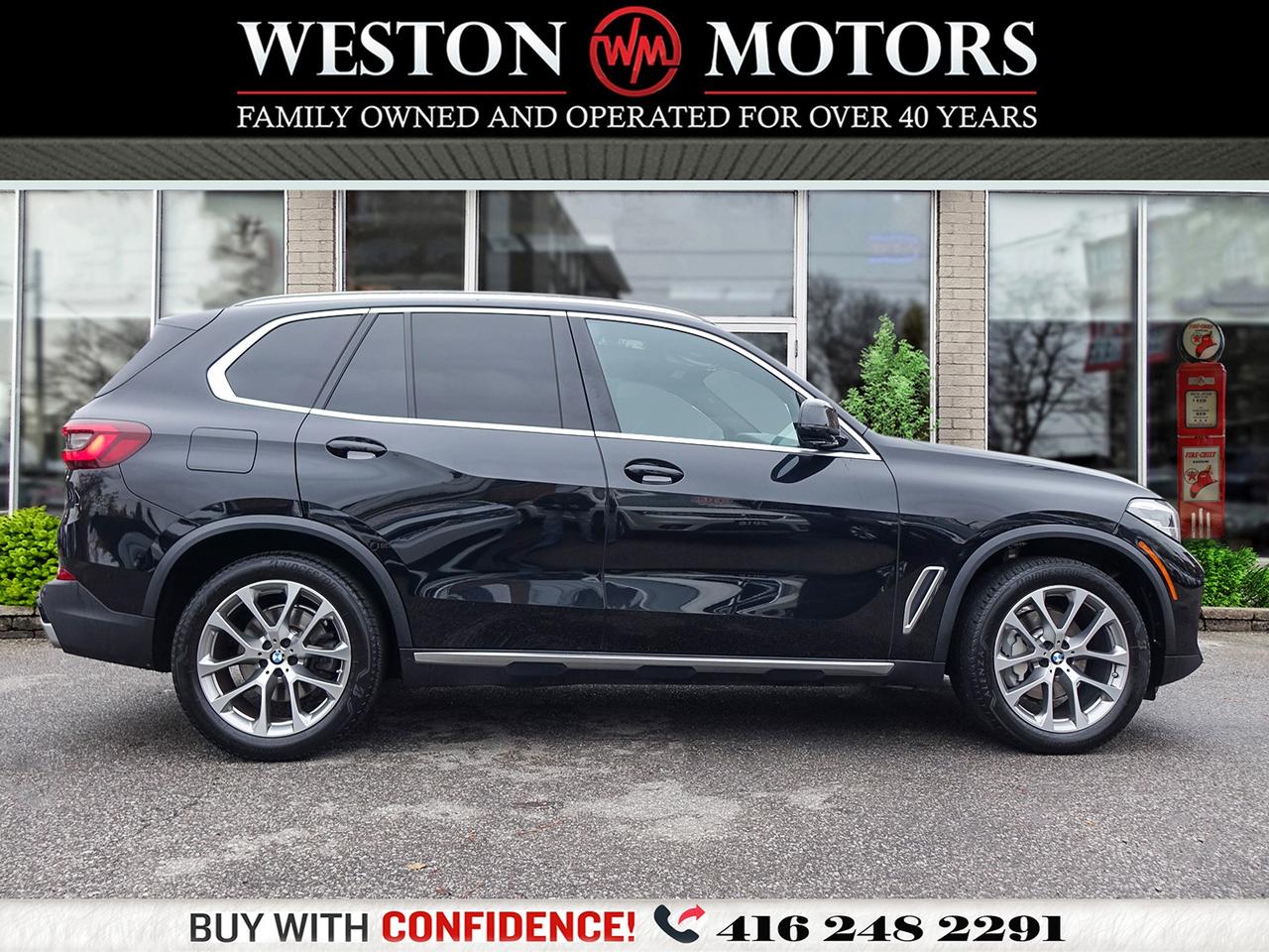 2021 BMW X5 AWD*LEATHER*MOONROOF*NAVI*XDRIVE40I*3.0L*PWR GROUP Photo