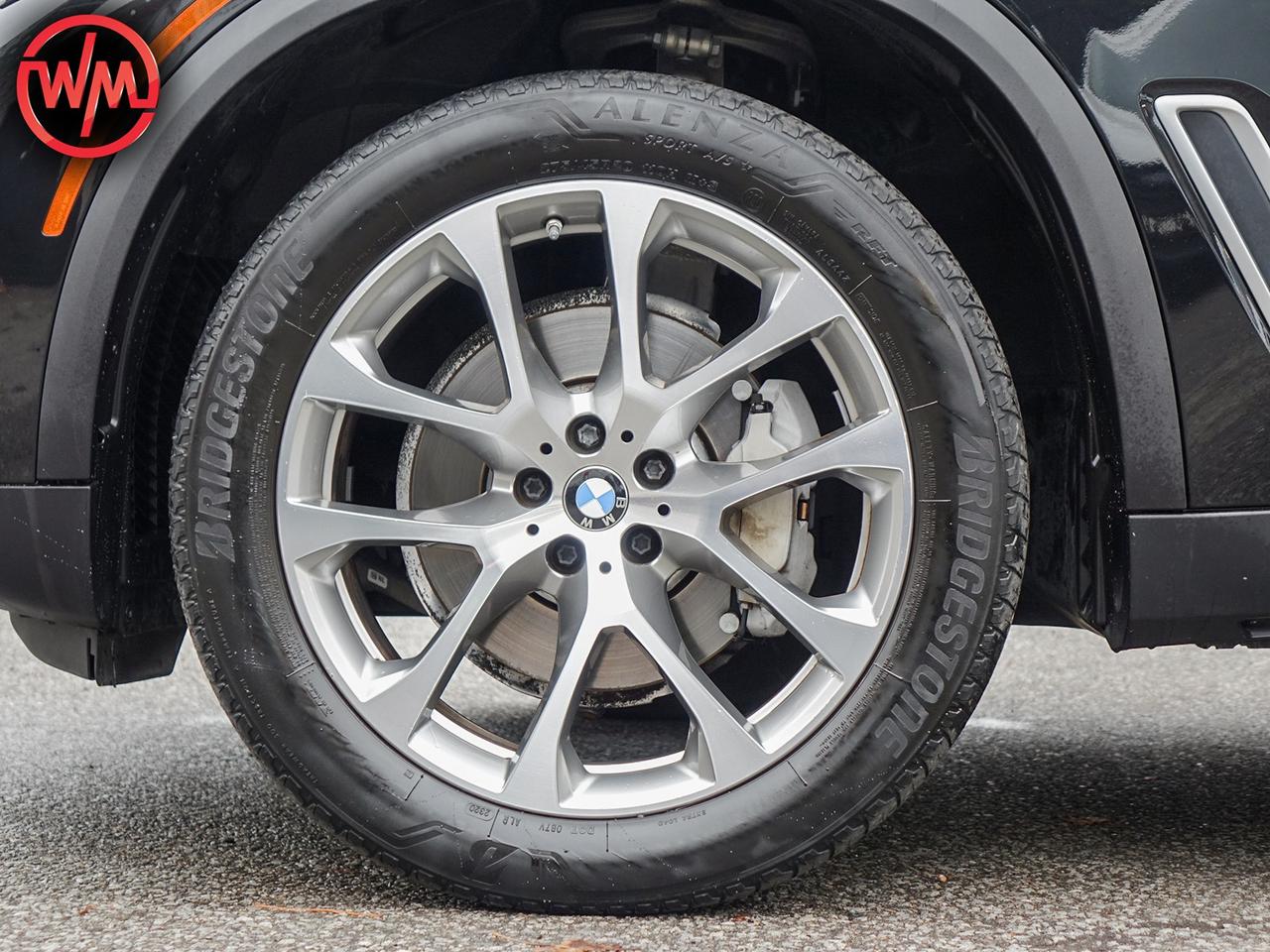 2021 BMW X5 AWD*LEATHER*MOONROOF*NAVI*XDRIVE40I*3.0L*PWR GROUP Photo