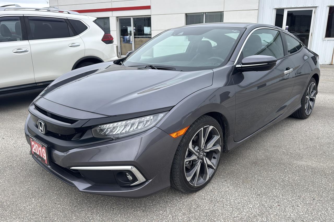 Used 2019 Honda Civic Touring CVT for sale in Owen Sound, ON