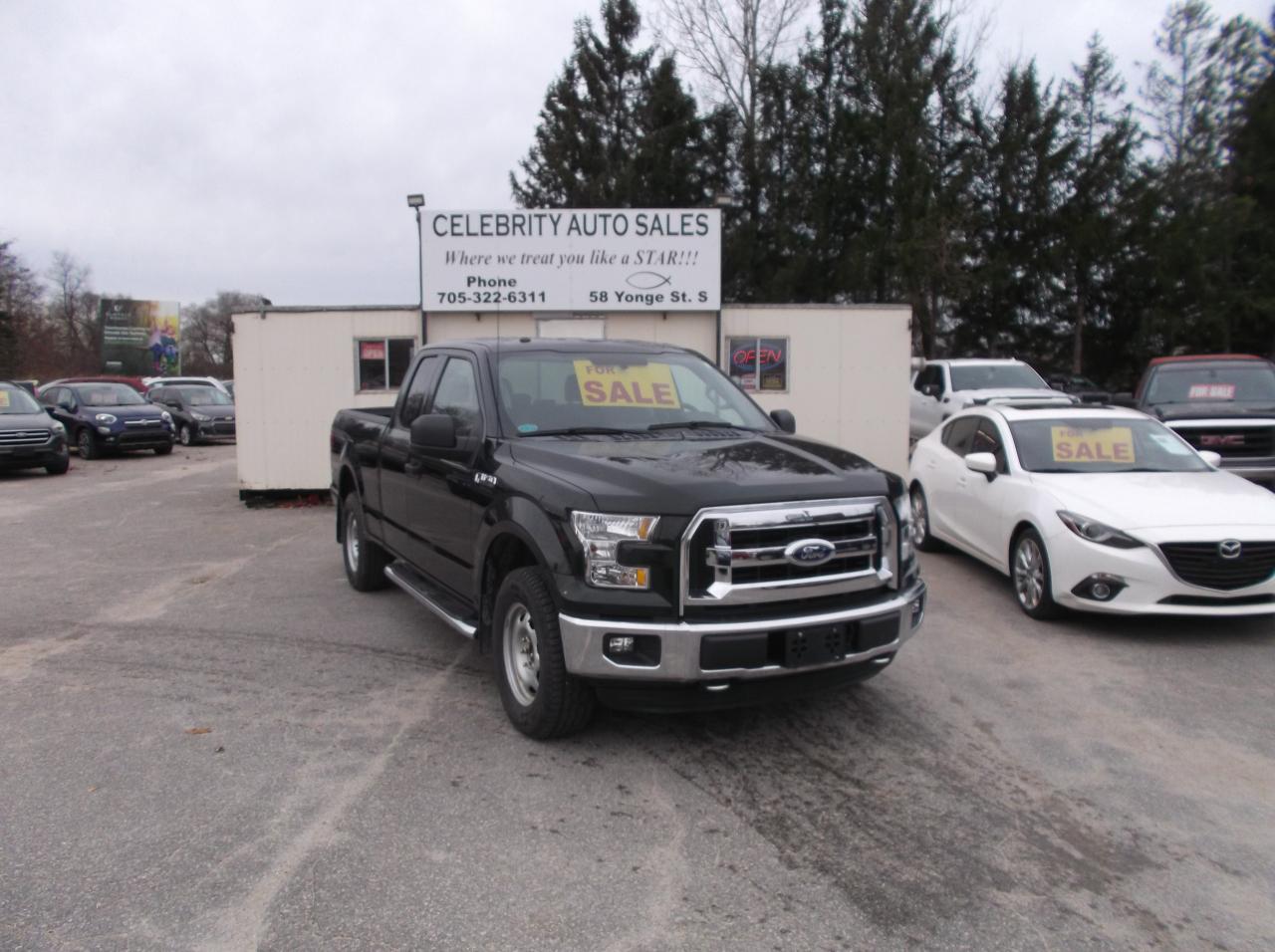 Used 2016 Ford F-150 4X4 E CAB SUPER CAB for sale in Elmvale, ON