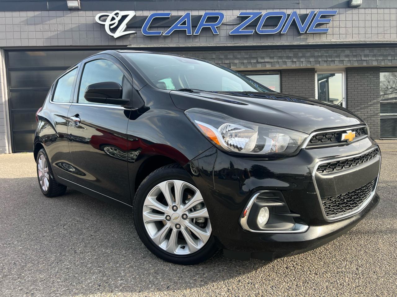 Used 2017 Chevrolet Spark 2LT LEATHER SUNROOF for sale in Calgary, AB