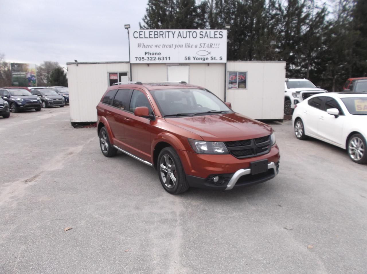 Used 2014 Dodge Journey Crossroad for sale in Elmvale, ON