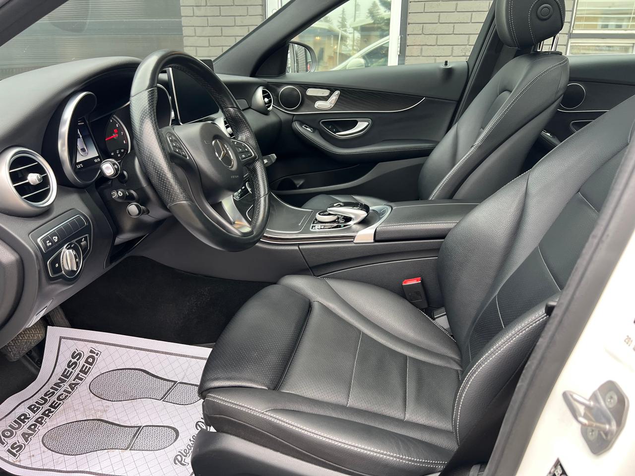 2018 Mercedes-Benz C300 C300 4MATIC EASY APPROVAL - Photo #16