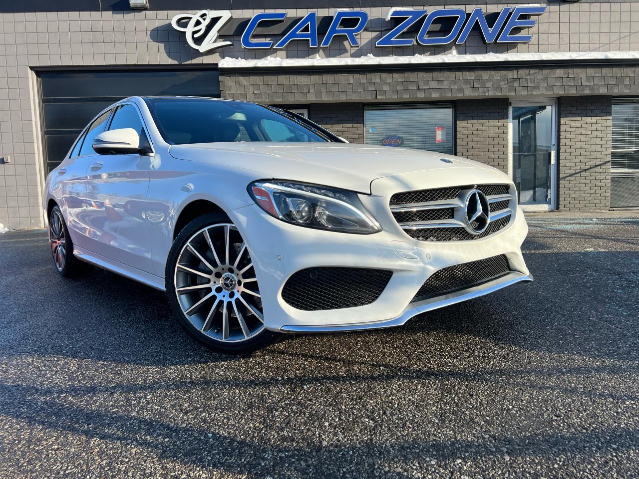 Used 2018 Mercedes-Benz C300 C300 4MATIC EASY APPROVAL for sale in Calgary, AB