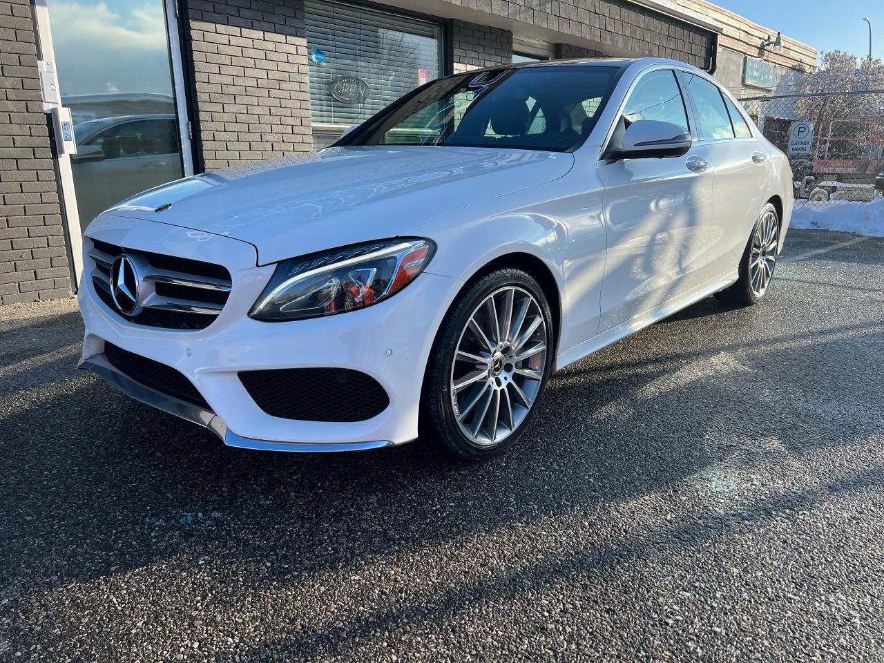 2018 Mercedes-Benz C300 C300 4MATIC EASY APPROVAL - Photo #7