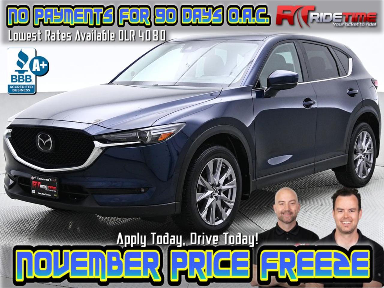 Used 2019 Mazda CX-5 GT for sale in Winnipeg, MB