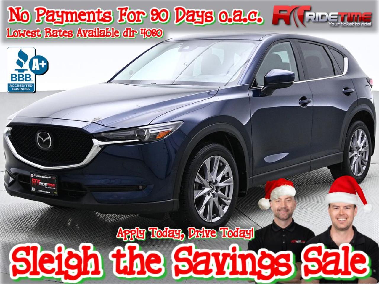 Used 2019 Mazda CX-5 GT for sale in Winnipeg, MB