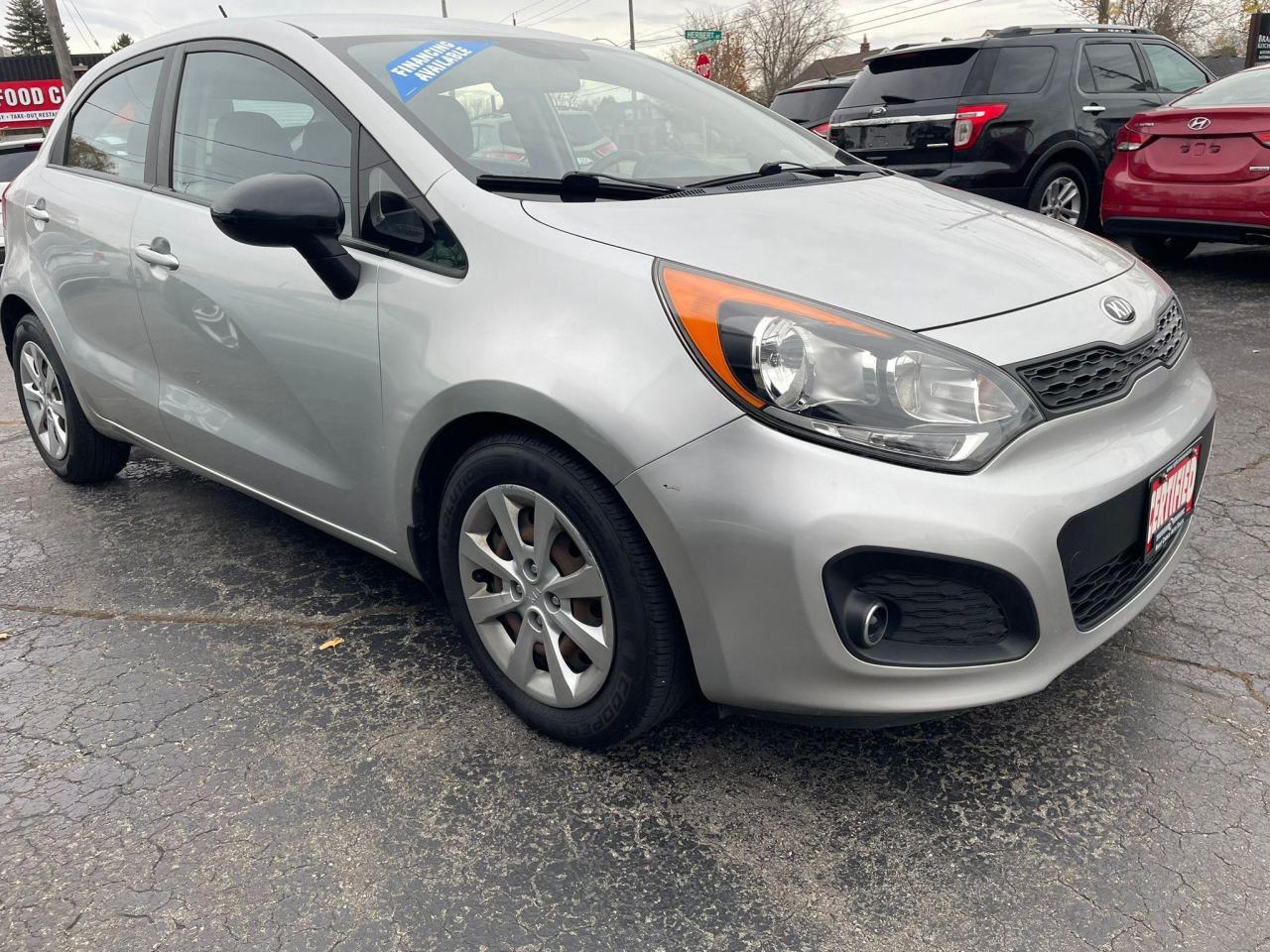 Used 2013 Kia Rio EX for sale in Brantford, ON