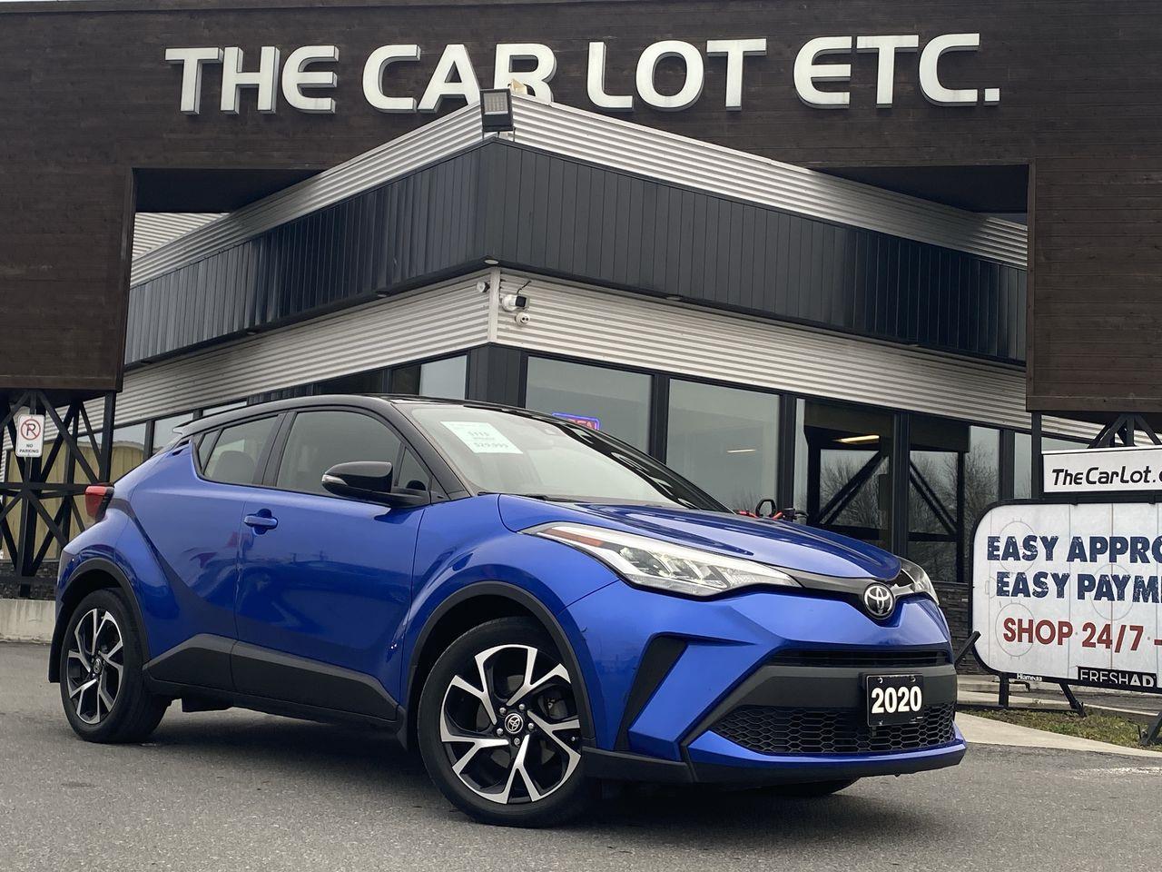 Used 2020 Toyota C-HR LE BACK UP CAM, HEATED SEATS, SIRIUS XM! for sale in Sudbury, ON