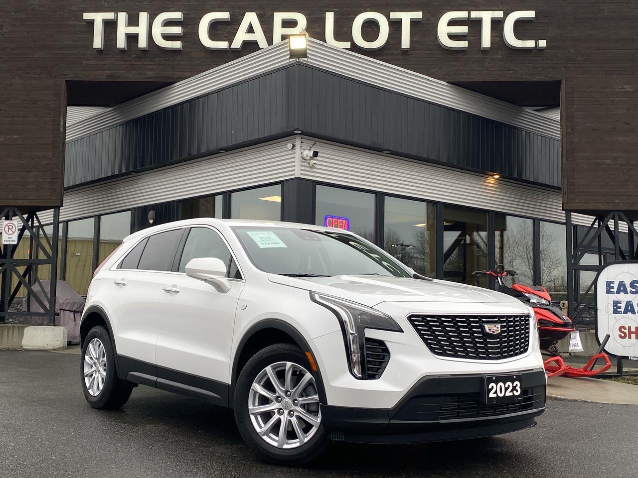 Used 2023 Cadillac XT4 Luxury HEATED LEATHER SEATS, BACK UP CAM, SIRIUS XM, REMOTE START!! for sale in Sudbury, ON