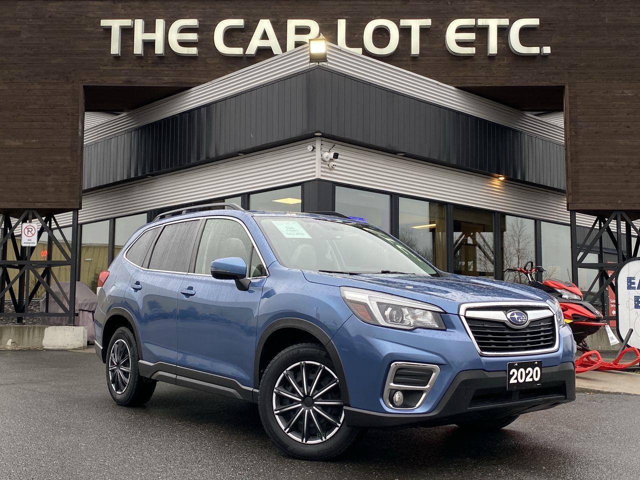 Used 2020 Subaru Forester LIMITED AWD for sale in Sudbury, ON