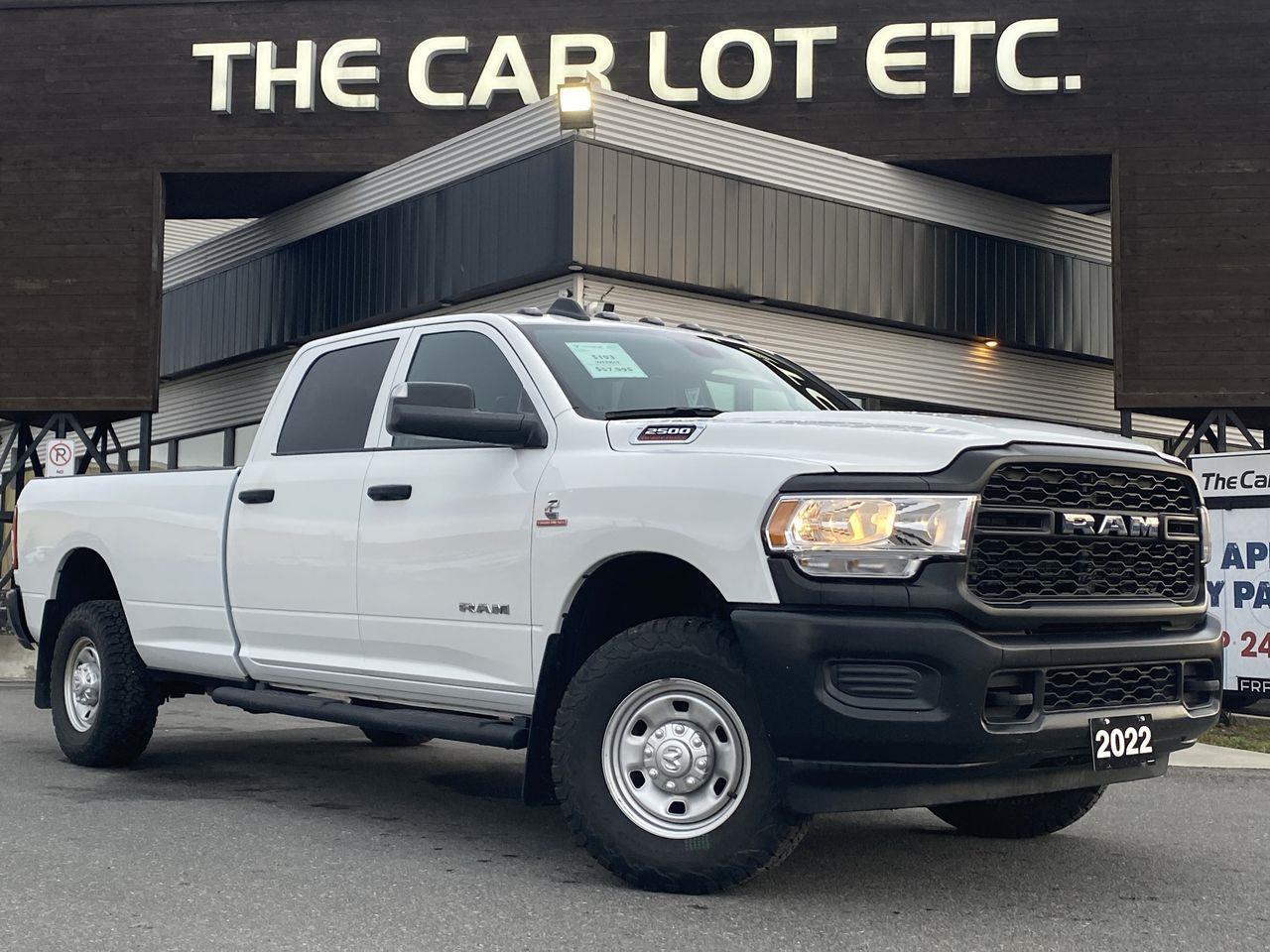 Used 2022 RAM 2500 Tradesman DIESEL!! 6 PASSENGER, CRUISE CONTROL, BACK UP CAM!! for sale in Sudbury, ON