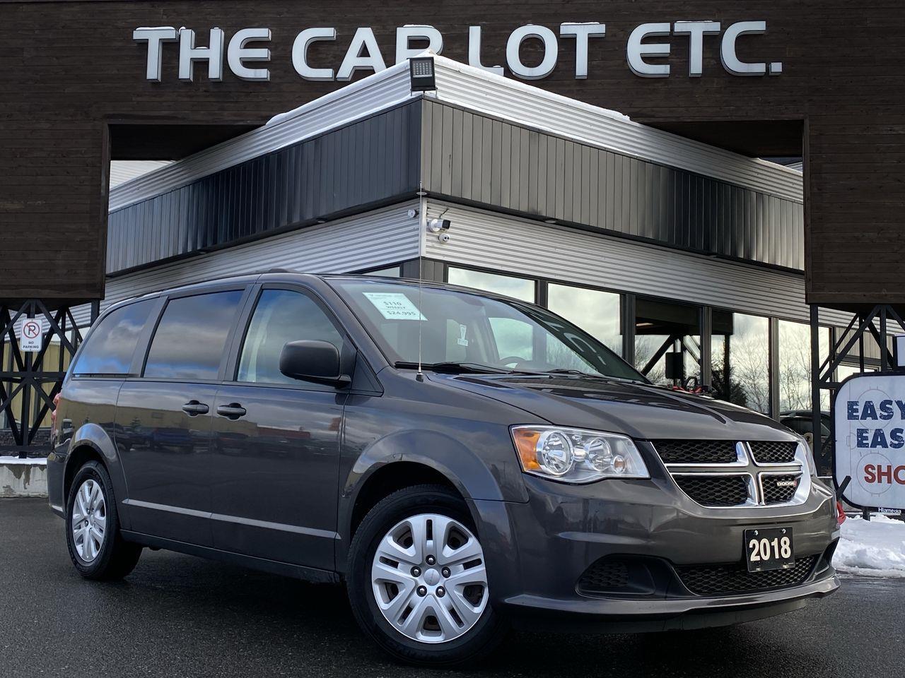 Used 2018 Dodge Grand Caravan CVP/SXT for sale in Sudbury, ON