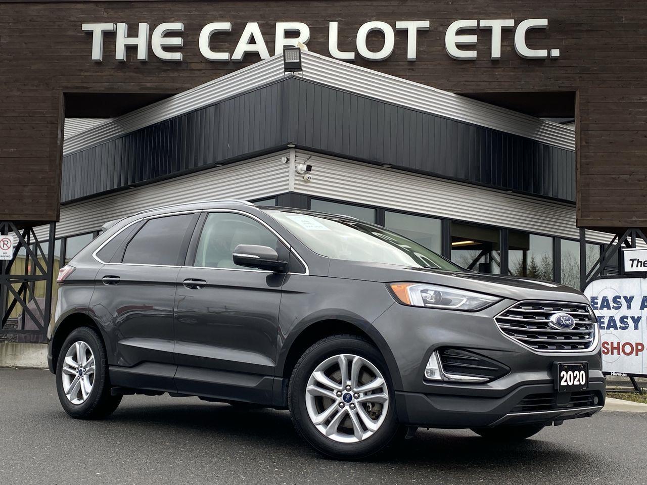 Used 2020 Ford Edge SEL AWD for sale in Sudbury, ON