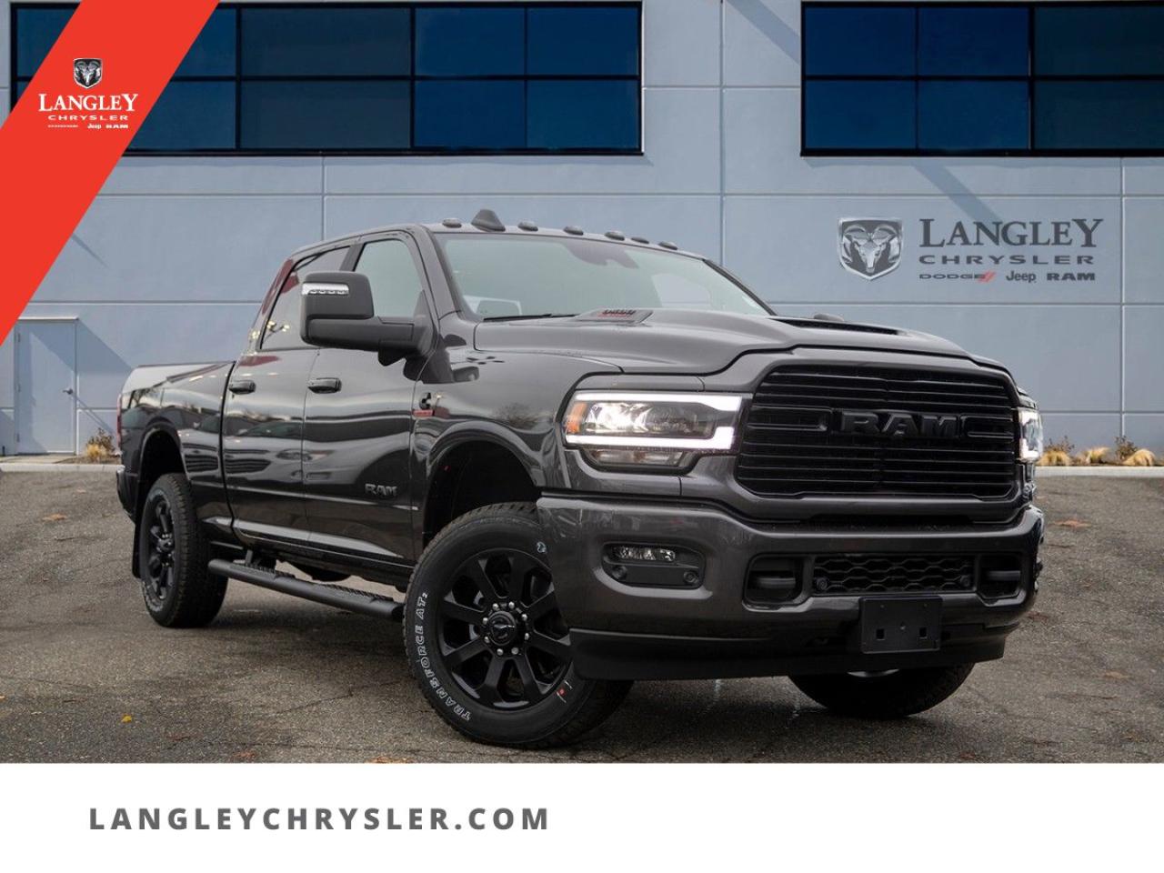 New 2024 RAM 3500 Laramie for sale in Surrey, BC