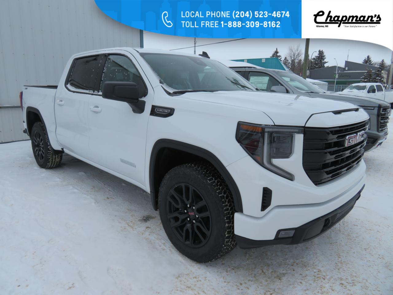 New 2025 GMC Sierra 1500 Elevation Just Arrived! Details Coming Soon for sale in Killarney, MB