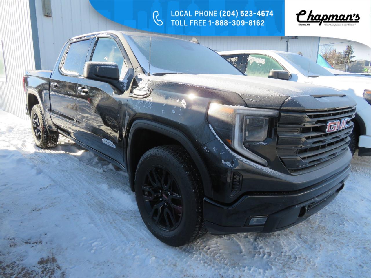 New 2025 GMC Sierra 1500 Elevation Just Arrived! Details Coming Soon for sale in Killarney, MB